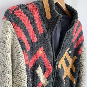 Vintage Jamie Sadock full-zip pocket front  jacket